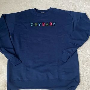 Vintage crybaby crewneck